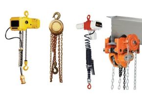Picture for category Hoist & Trollies