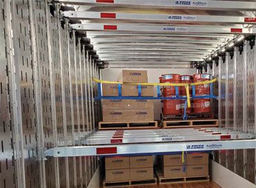 Cargo Bars, decking beams, logistic track, movers supply|Parallel ...