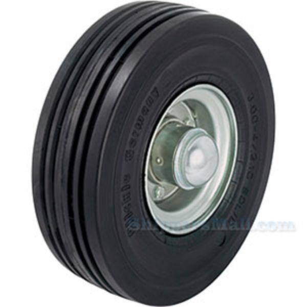 Picture of Solid Rubber Wheel 10X3-11/32
