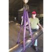 1 Inch X 12 ft Purple Endless Round Slings 1" x 12'