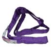 1 Inch X 4 ft Purple Endless Round Slings 1" x 4'