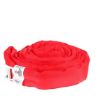 5" x 5' Red Endless Round Sling
