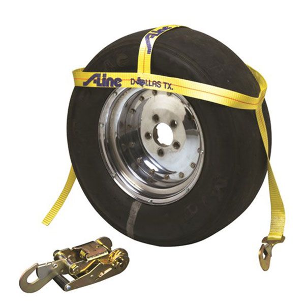 Tire Bonnet, Fixed 14” - 15” OEM Tires w/Ratchet