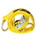 2" Cambuckle Straps with Wire Hooks 12ft Yellow