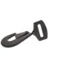 2” Twisted Snap Hook W/Satin Black Finish