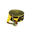 3" X 27' Winch Strap with Wire Hook