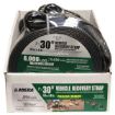 2" x 30' Vehicle Recovery Strap w/Sewn Loops