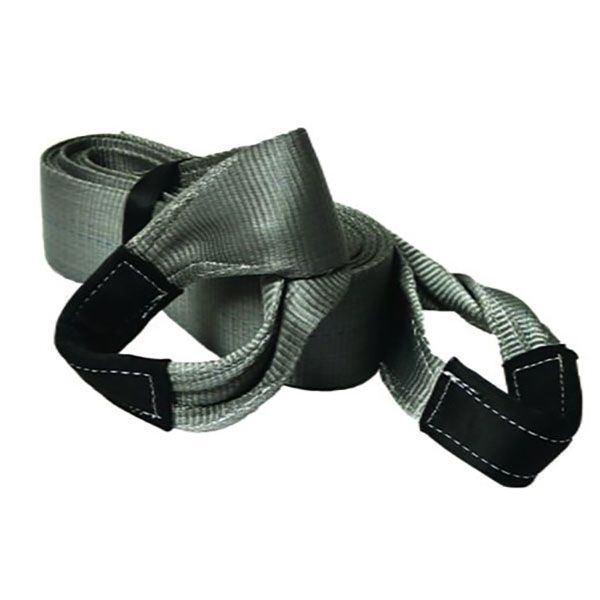 4" x 30' Vehicle Recovery Strap w/Sewn Loops
