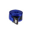 4"x 30' Winch Strap with Flat Hook - BLUE