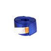 4"x 30' Winch Strap with Flat Hook - BLUE