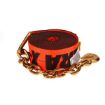 4” x 30’ X-Treme Webbing Winch Strap w/ Chain Anchor