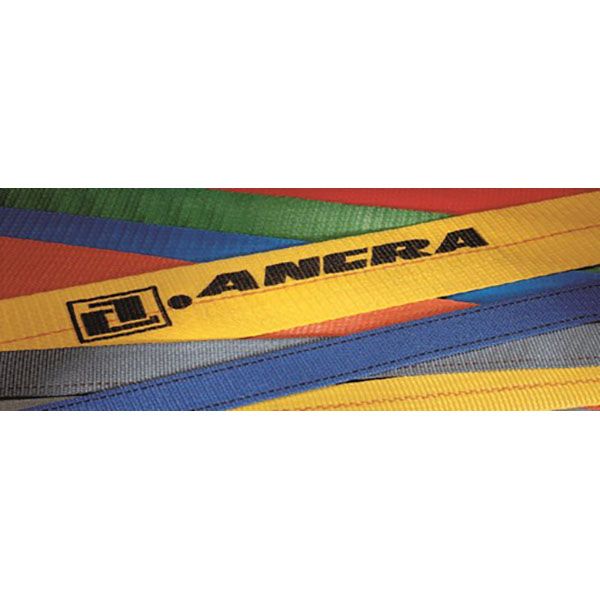 4” X 300' Yellow Treated Polyester Webbing