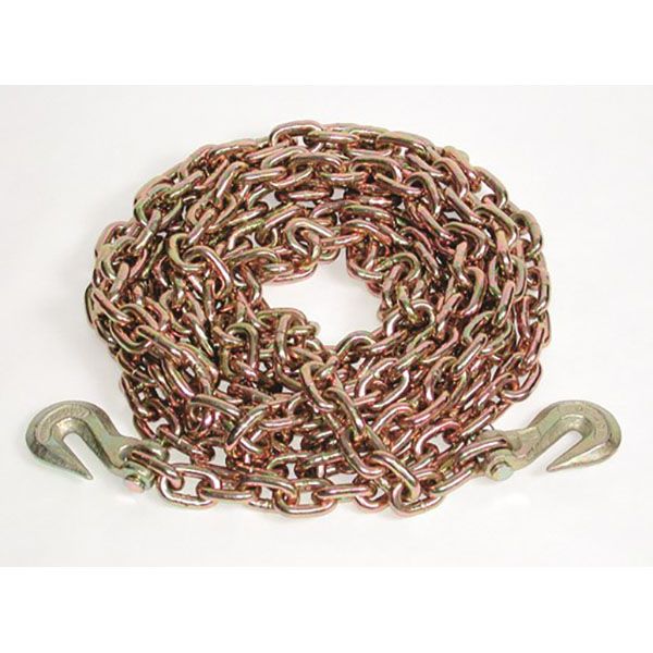 25' Load Binder Chain - 5/16" w/ Clevis Hooks