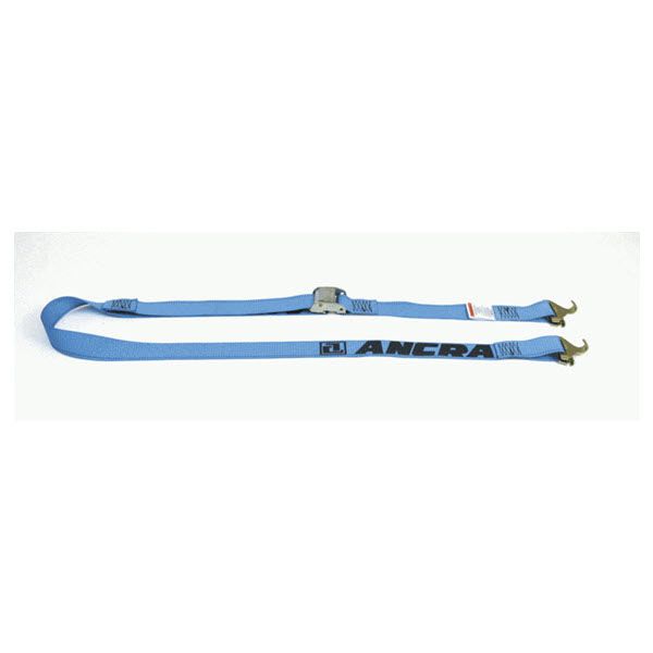 2"X20' Cam Buckle Strap w/ F Hook & Spring E Fitting