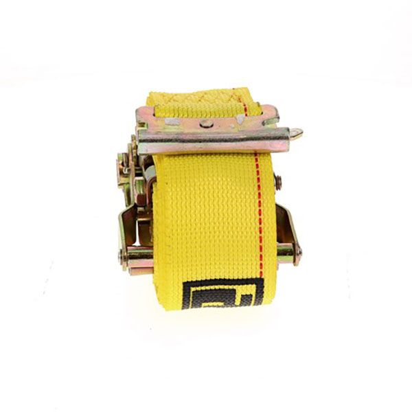 Etrack Ratchet Strap -1 pc end -12' - YELLOW