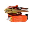 4" x 27' Ratchet Straps X-Treme with Flat Hooks