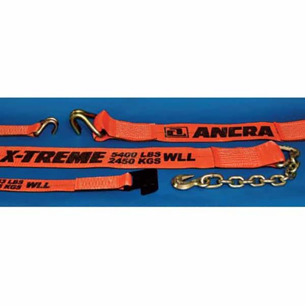 2"X 25' Adjustable end strap with Chain Anchor Replacement