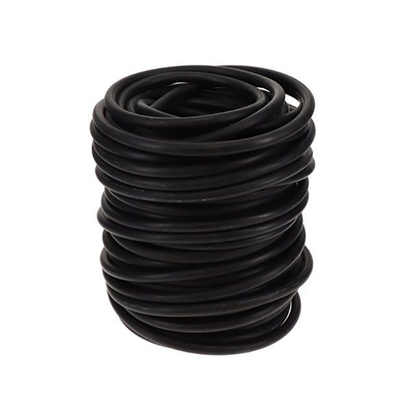 Rubber Rope-7/16" Solid Core -150ft roll