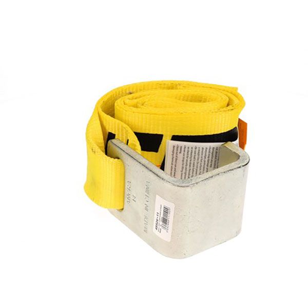 Container Strap 4" x 5' Strap w/ Sewn Loop End