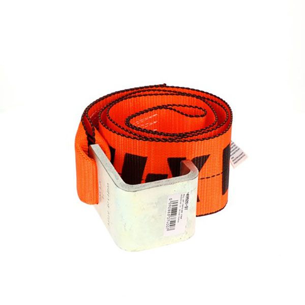 4” x 5’ Container Strap w/ X-Treme Webbing Roll-On/Roll-Off