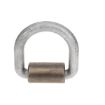 D-Ring 5/8 Inch forged Steel - Weld On Clip
