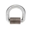 D-Ring 3/4 Inch forged Steel - Weld On Clip