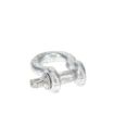 Galvanized Screw Pin Anchor Shackle - 3/8", 2,000 lbs. WLL