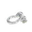 Galvanized Screw Pin Anchor Shackle - 1/2", lbs. 4,000 lbs. WLL