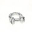 5/8" Galvanized Zinc-Plated Clevis Pin Shackle