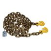 Extra HD 3/8" X 20' Chain with Grade 80 Clevis Hooks