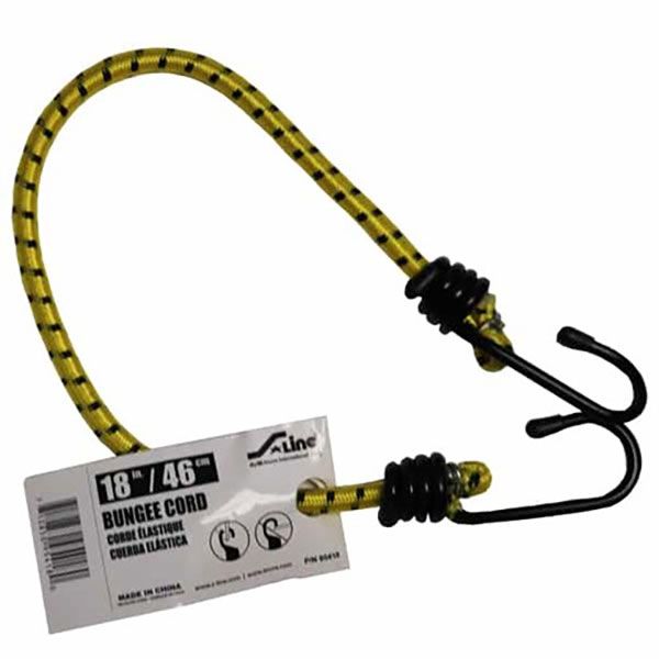 18” Standard Rubber Bungee Cord