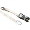 1″ X 15′ Double D-Hook Long/Wide Handle Ratchet Strap