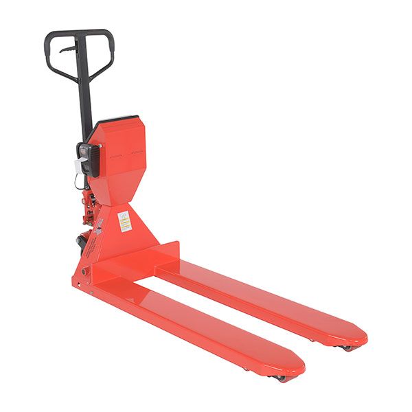 Steel Low Profile Pallet Truck with Scale - PM-2048-SCL-LP-PT
