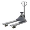 Stainless Steel Low Profile Pallet truck with Scale - PM-2748-SCL-LP-SS