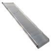 Aluminum Walk Ramp Hook Style w/Handrails - 28" X 10'