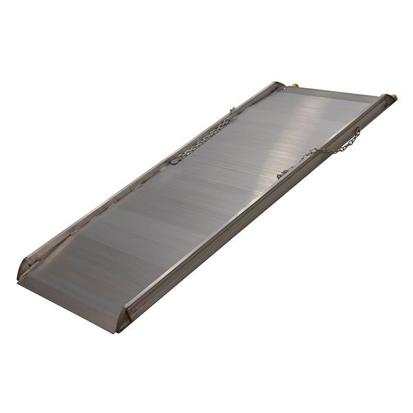 Aluminum Walk Ramp, Hook Style - 38" X 9'