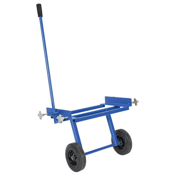 Alum Walk Ramp Moving Cart 32-3/4 In