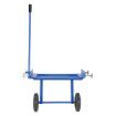 Alum Walk Ramp Moving Cart 32-3/4 In