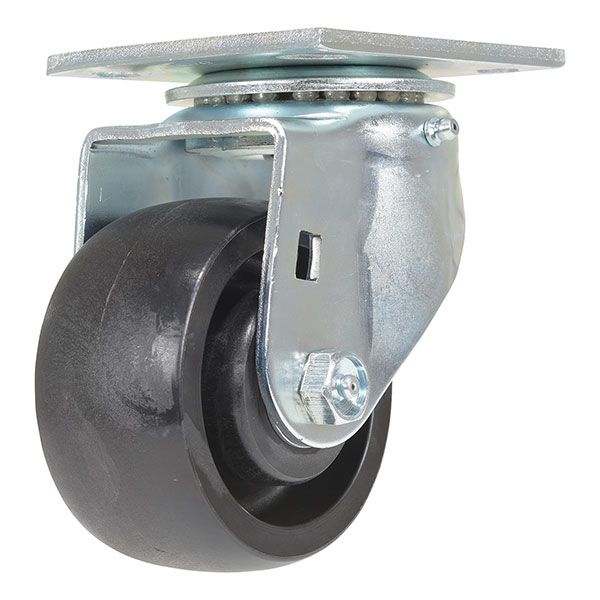 Caster, 4X2 Glass Filled Nylon Light Duty, Swivel