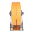 6X2 Polyurethane Sirius Dual Rigid Caster