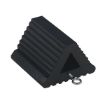 Extruded Rubber Wheel Chock 8.5X 8.5 X 6