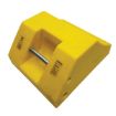 Wheel Chock 15"X18"X10" Tire Od 105"