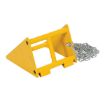Fabricated Steel Chock to be used with any size tire.