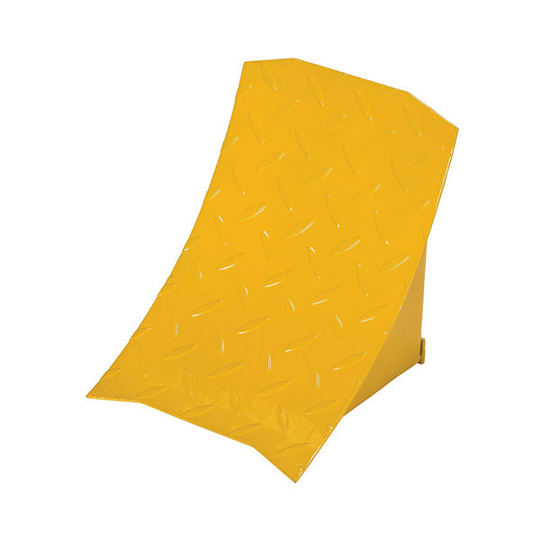 Welded Steel Wheel Chock 9.5 In Length|Parallel Industrial