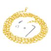 Double Loop Coil Chain Yellow W/Hanger 15Ft