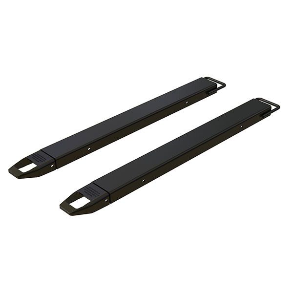 Fork Extension Black Pair 54L X 4W In