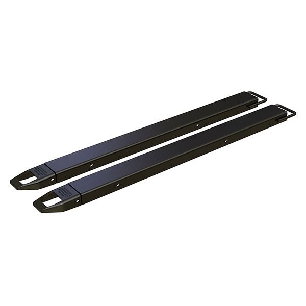 Fork Extension Black Pair 63L X 4W In
