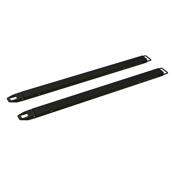 Fork Extension Black Pair 84L X 4W In