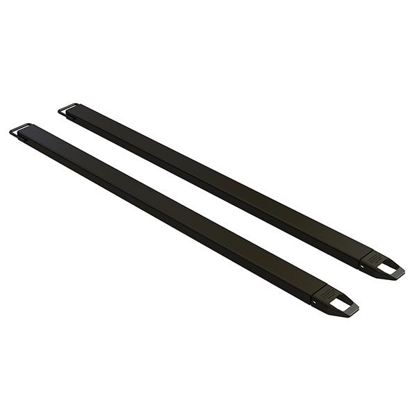 Fork Extension Black Pair 96L X 4W In