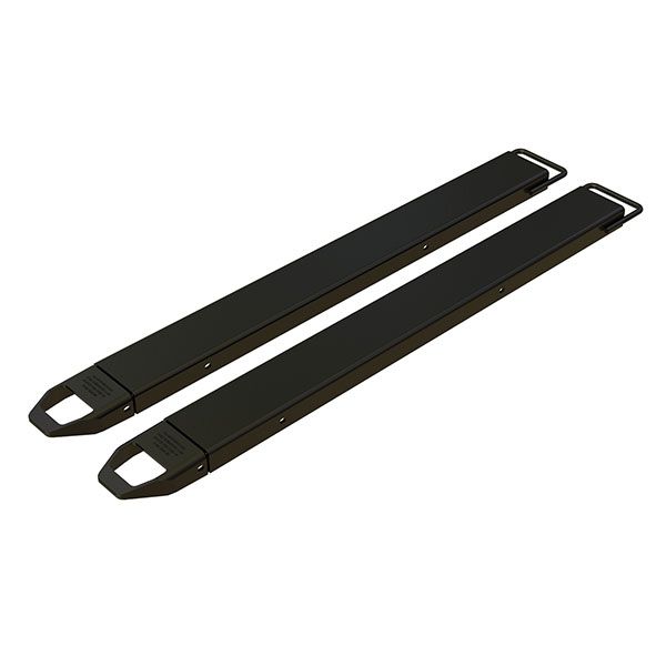 Fork Extension Black Pair 63L X 5W In